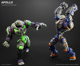 Apollo 3D Printed Action Figure (Assembled) - Toy Forge