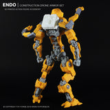 Endo Costruction Drone Armor Kit (Digital Files) - Toy Forge