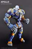 Apollo 3D Printed Action Figure (Assembled) - Toy Forge