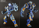 Apollo 3D Printed Action Figure (Assembled) - Toy Forge