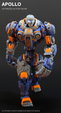Apollo 3D Printed Action Figure (Assembled) - Toy Forge
