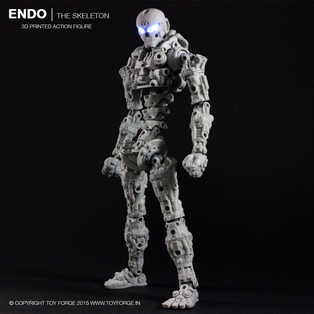 Endo Skeleton Printed Action (Digital Files) – Toy Forge