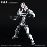 Endo The Skeleton 3D Printed Action Figure (Digital Files) - Toy Forge