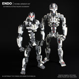 Endo The Skeleton 3D Printed Action Figure (Digital Files) - Toy Forge
